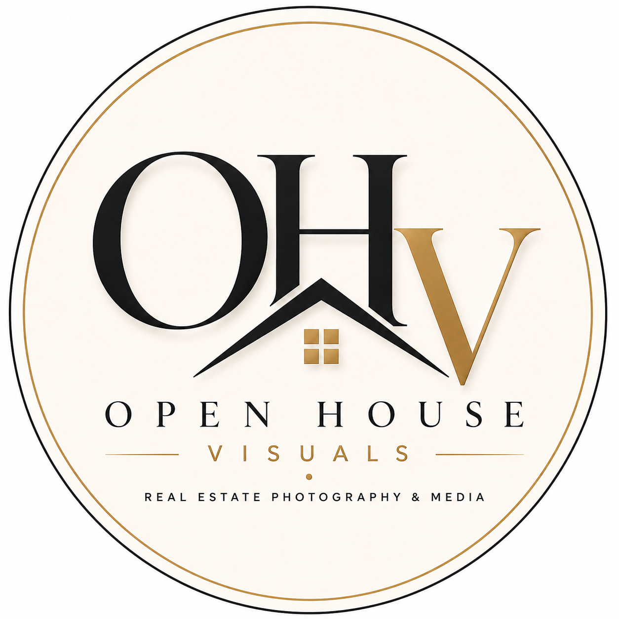 Open House Visuals logo
